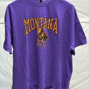 Urban Outfitters Purple Short Sleeve Tee